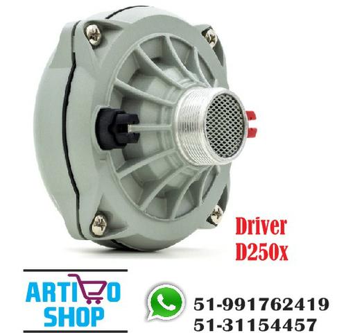 Driver D250x 100w Rms Jbl Selenium D 250x 8 Ohms Som Automotivo
