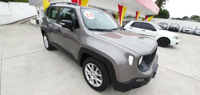 Renegade sport 1.8 flex automática , ent 48× 1.290,00 + ipva 2020 e transferência grátis - Foto 2