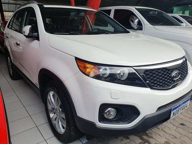Sorento v6 4x4 2011 com teto solar extra aceito troca