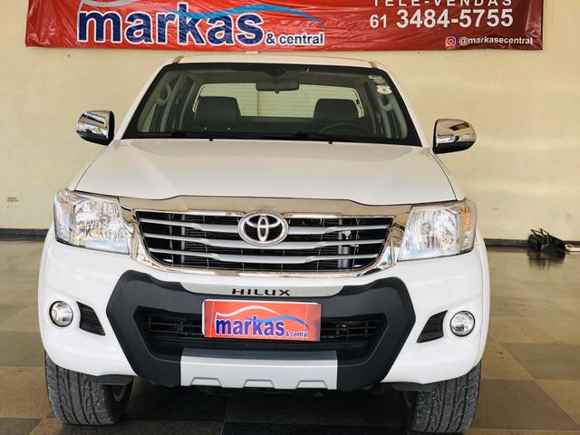 Toyota Hilux SRV Flex - Foto 2
