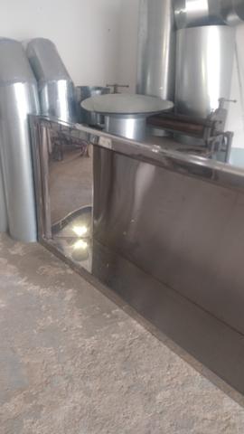 Limpeza de coifa e Duto com laudo tec
