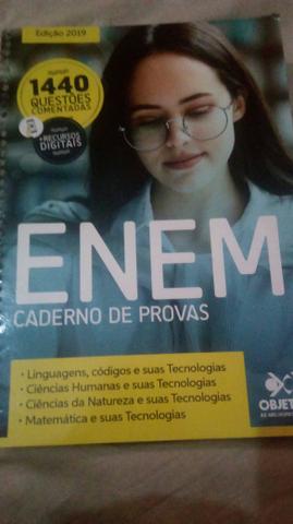 2 cadernos para o ENEM e qualquer outro vestibular