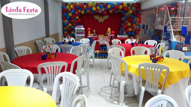 Decoração / Festa / Doce / Toalha de Mesa / Lembrancinha - Foto 4