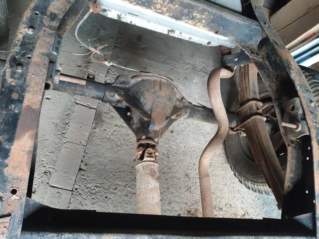 Caixa, diferencial,molas e cardan para c10 c14 veraneio - Foto 4
