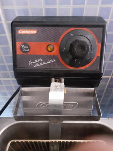 Vendo fritadeira elétrica profissional