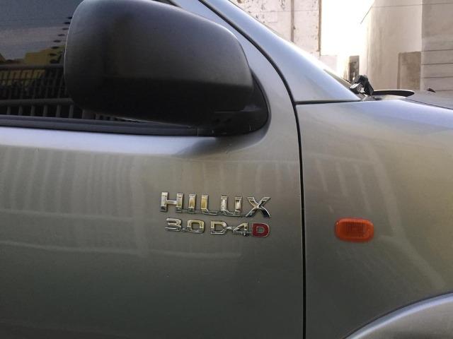 Toyota Hilux CD4x4 STD Ano 2015