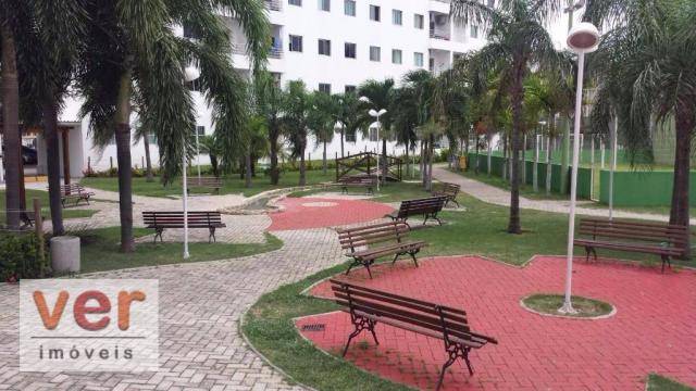 Apartamento com 3 dormitórios para alugar, 63 m² por R$ 1.550,00/ano - Monte Castelo - For - Foto 5