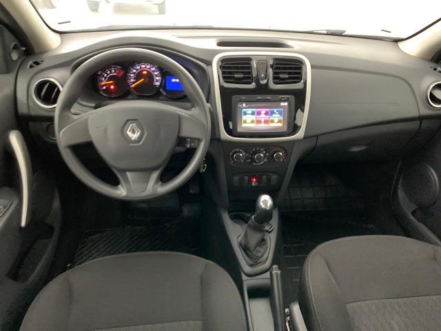 Renault-Sandero 2019 Expression 1.0 12v Flex Sem Entrada - Foto 7