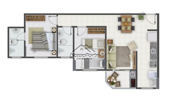 Lançamento Apartamento na Guilhermina em Praia Grande - Foto 11