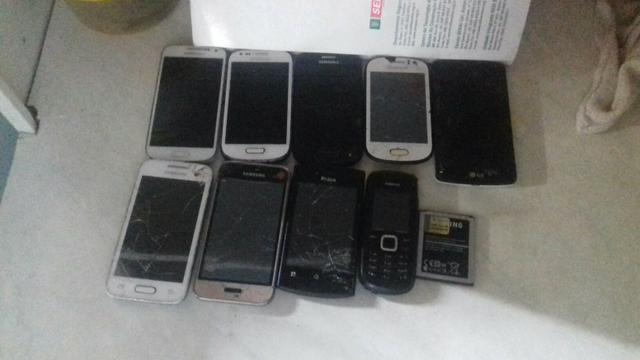 Celulares para pequenos e reparos e retirada de peças - Foto 2