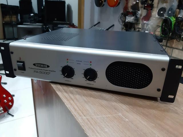 Amplificador 500rms voxman novissimo - Foto 3