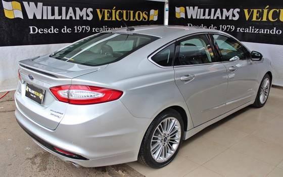 FORD FUSION 2014/2015 2.0 TITANIUM PLUS 16V HÍBRIDO 4P AUTOMÁTICO - Foto 6