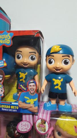 Boneco Lucas Neto - Foto 4