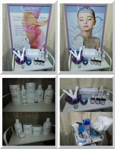 Kit completo para você montar seu estúdio de depilação, massagem,limpeza de pele, etc - Foto 6