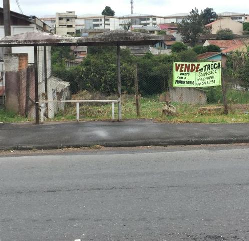 Vende-se terreno comercial - Bairro Pinheirinho