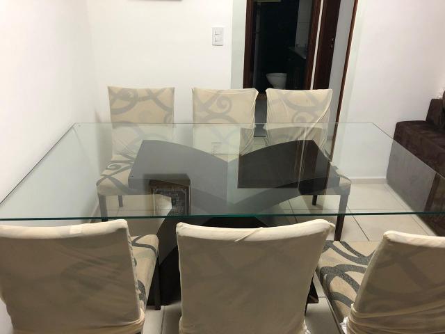 Tampo de mesa - vidro temperado incolor - Foto 2