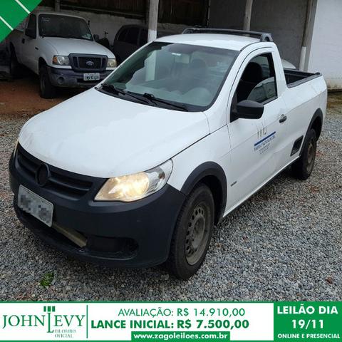 Leilão - VW Saveiro 1.6 CS modelo 2012