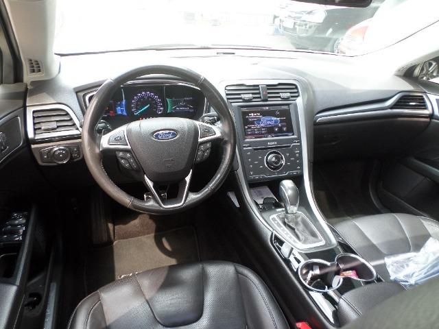 Ford Fusion AWD Titanium 2.0 Ecoboost 2014 Completo - Foto 9