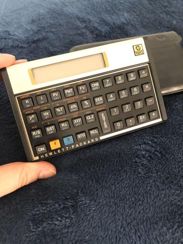 Calculadora HP12C Gold