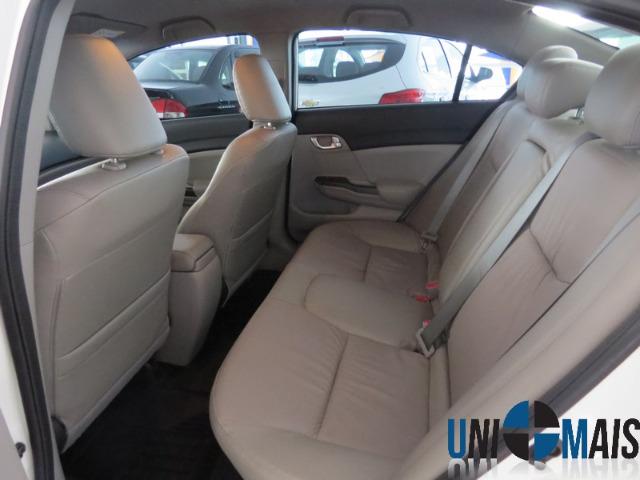 Honda Civic Lxr 2.0 Automatico 2016 Completo Baixa Kilometragem Apenas 65.900 Ljd - Foto 6