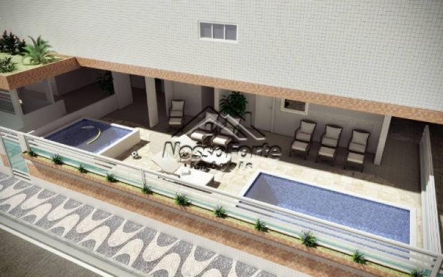 Apartamento na Guilhermina em Praia Grande - Foto 6