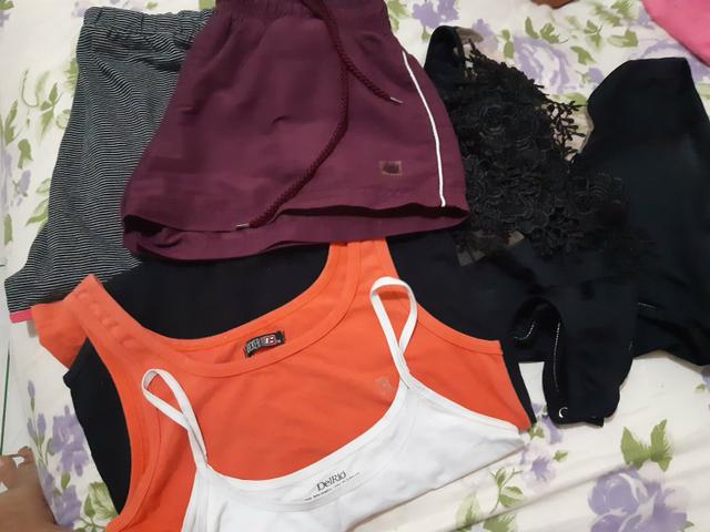 Lote roupa