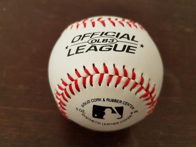 Bola de baseball original OLB3 - Rawlings - Foto 3