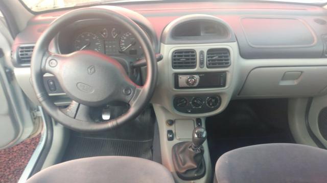 Clio Sedan(1.0)(completo(Financie*até 100%do veiculo(Parcelas a partir de R$449,90) 04/05 - Foto 15