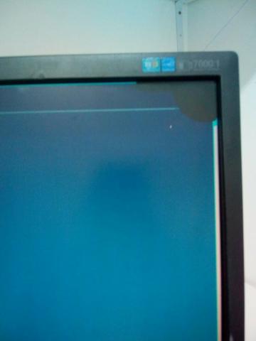 Monitor samsung 17 polegadas com pequena mancha - Foto 4