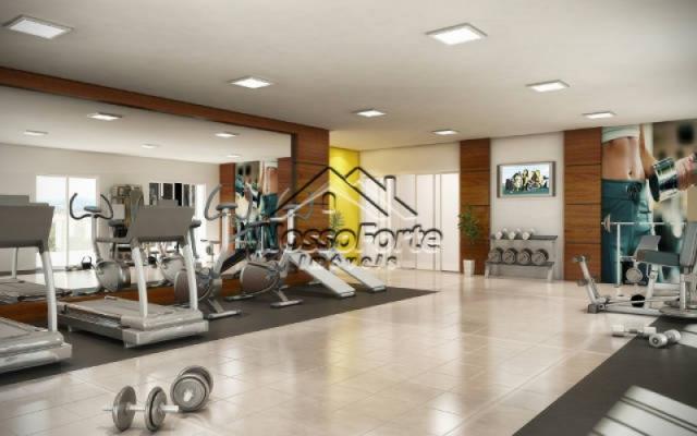 Apartamento na Guilhermina em Praia Grande - Foto 7