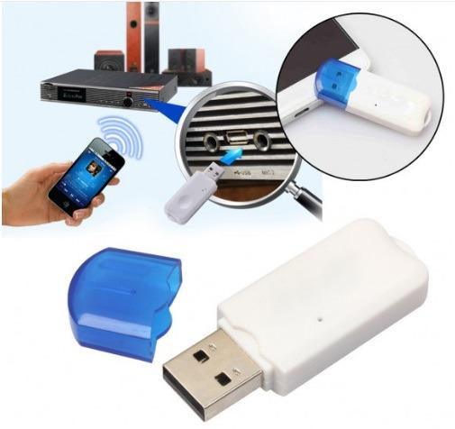 Adaptador Som Bluetooth Automotivo - 34- *
