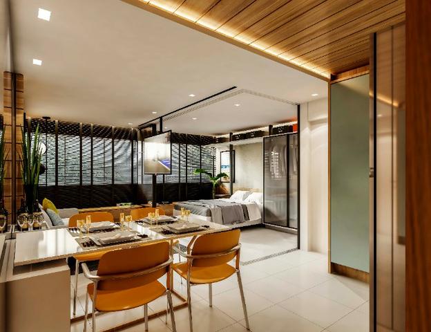 (MRA) TR36882-Apartamento na Aldeota, J Smart Jose Vilar, 37m², 1 Vaga - Foto 2
