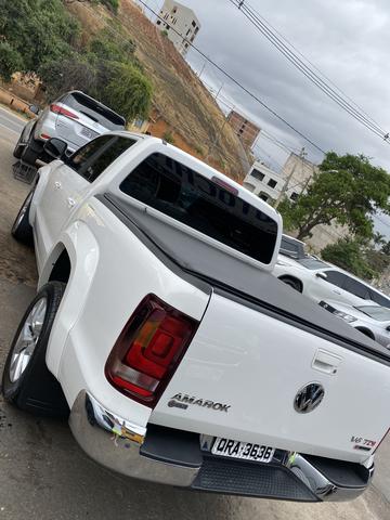 Amarok v6 2018 sem detalhes, Pneus zeros - Foto 4