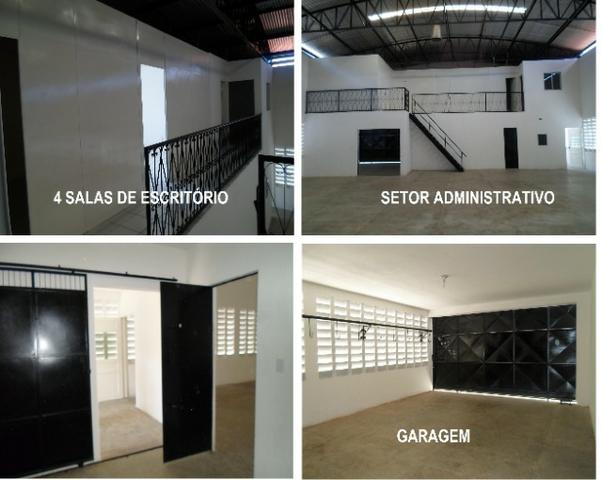 Galpão excelente para igreja ou academia ventilação lateral ótima estrutura - Foto 5