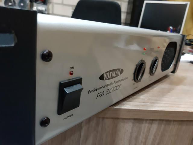 Amplificador 500rms voxman novissimo - Foto 2