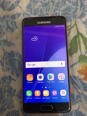 Vendo celular novo Samsung A3 2016