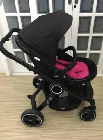 Carrinho Chicco urban rosa