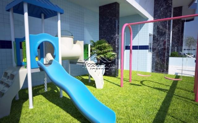 Lançamento Apartamento Vista Para o Mar no Caiçara em Praia Grande - Foto 4
