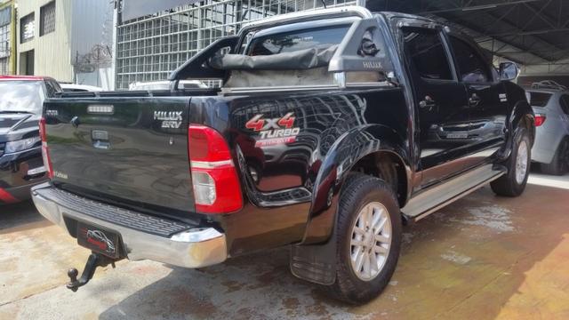 Toyota Hilux SRV D4-D 4x4 3.0 TDi Diesel Automática - Foto 7