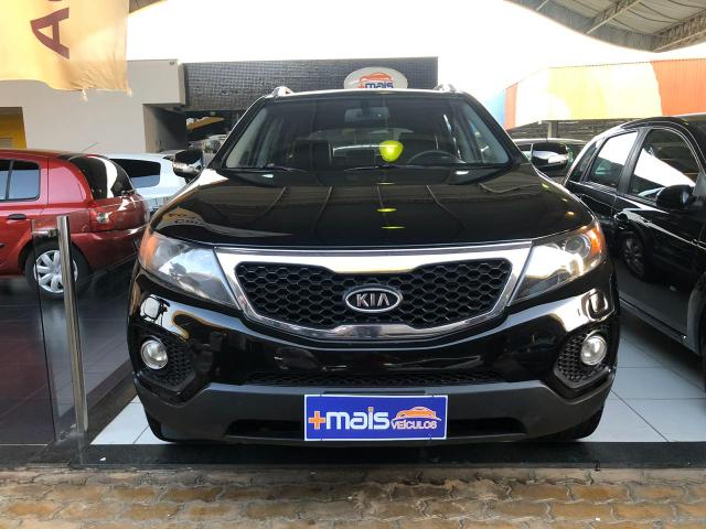 KIA SORENTO 2010/2011 2.4 EX2 4x4 16V GASOLINA 4P AUTOMÁTICO - 2011