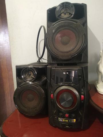 Aparelho de som LG
