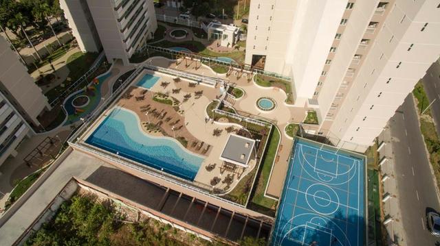 (JR) Apartamento Alto Padrão Marquise 110m² > 3 Suítes + dce > 2 Vagas > No Guararapes! - Foto 6