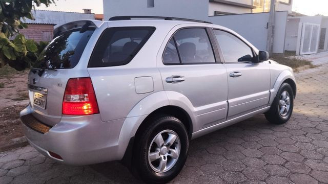 Sorento 2008, prata 2.5 cr3 4x4 aut. diesel - Foto 3
