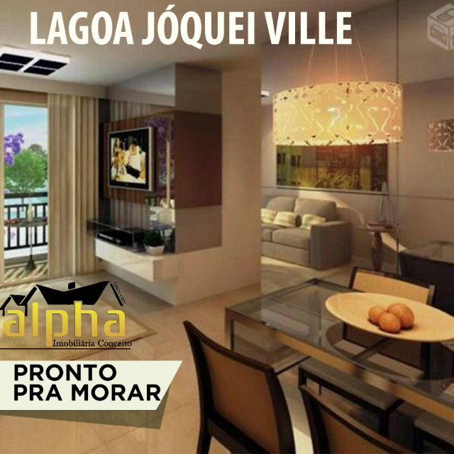 Lagoa Jóquei Empreendimento pronto para morar no melhor do Jóquei - Foto 4