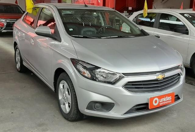 Prisma Lt 1.4 2019 Prata 30mil kms - Financia sem entrada - aceita carro na troca