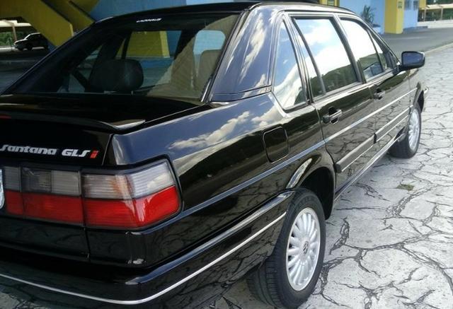 Santana GLSi 1996 Automatic Top de Linha com Teto Solar e Couro - Foto 7