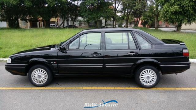 Santana GLSi 1996 Automatic Top de Linha com Teto Solar e Couro - Foto 8