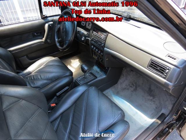 Santana GLSi 1996 Automatic Top de Linha com Teto Solar e Couro - Foto 18