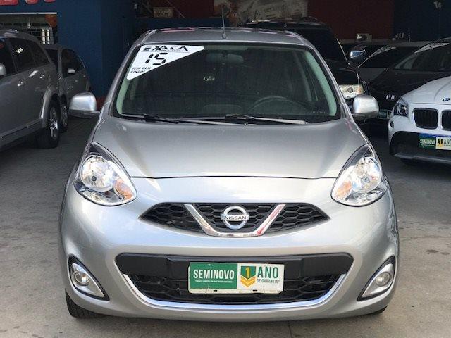 NISSAN MARCH 2015/2015 1.6 SL 16V FLEX 4P MANUAL - Foto 2
