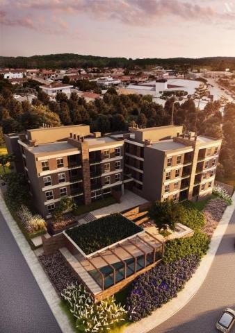Apartamento à venda com 2 dormitórios em Centro, Campo alegre cod:C29.4 - Foto 3